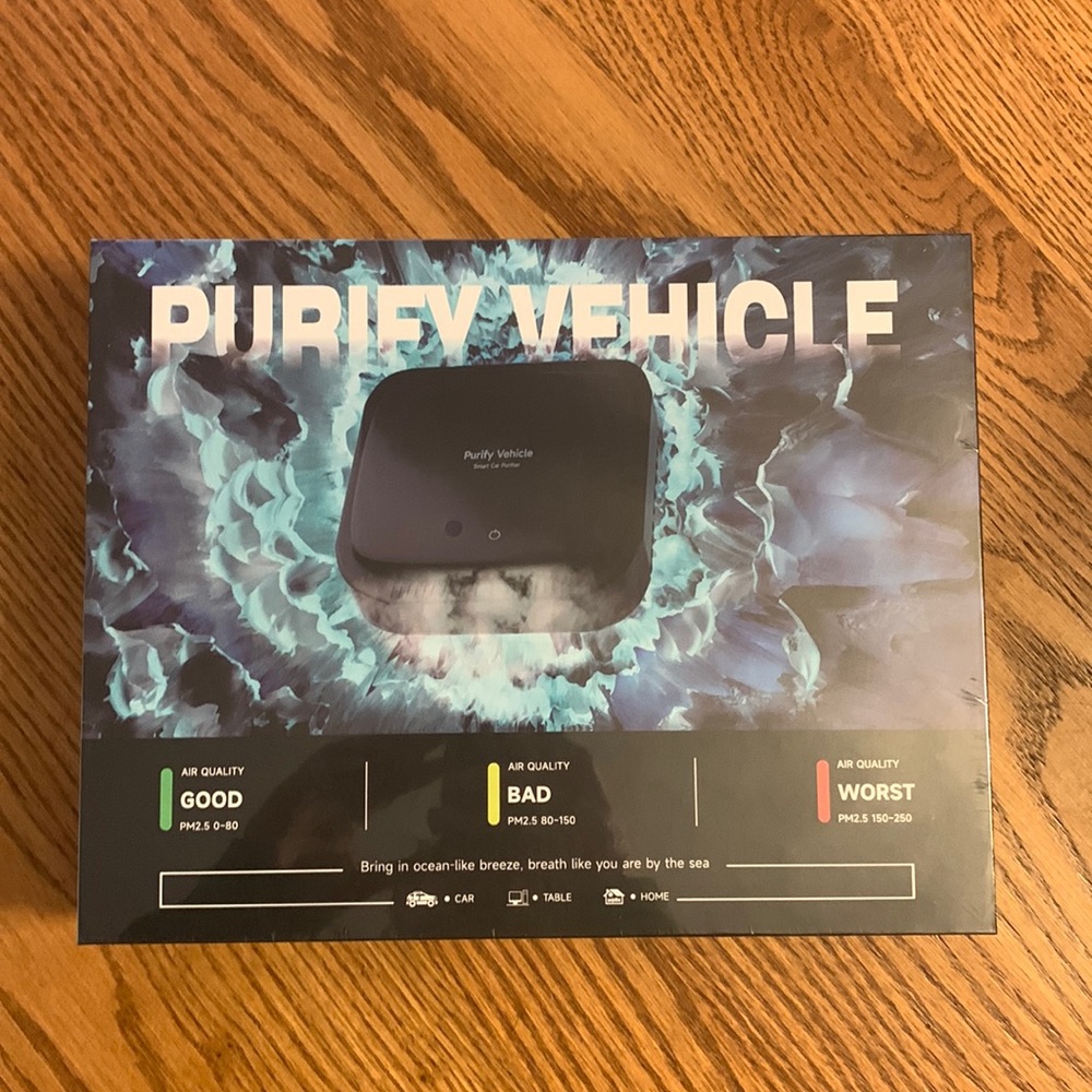Vehicle Air Purifier